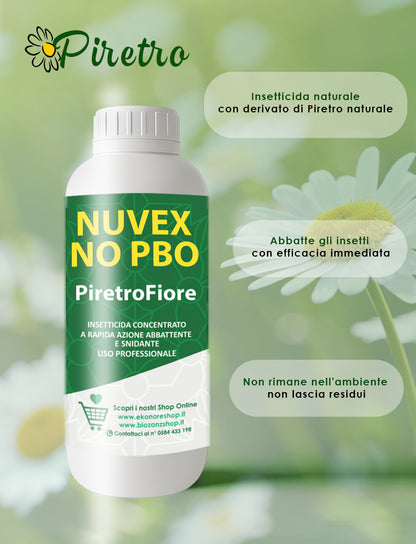 Insetticida Naturale Piretro Concentrato Extra Forte Senza PBO